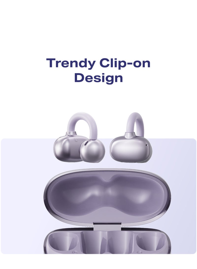 Infinix TWS Earphone- XEO4 ZCLIP White - Image 5