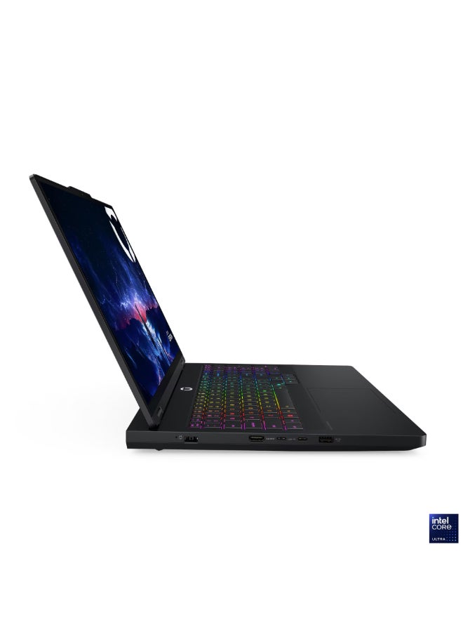 Lenovo Legion Pro 5 Gaming Laptop With 16 Inch WQXGA(2560x1600) IPS Display 165Hz, Intel Ultra 9-275HX Processor/32GB RAM DDR5/1TB SSD/12GB Nvidia GeForce RTX  5070 Ti Graphics/DOS(Without Windows)/ English/Arabic Black - Image 5