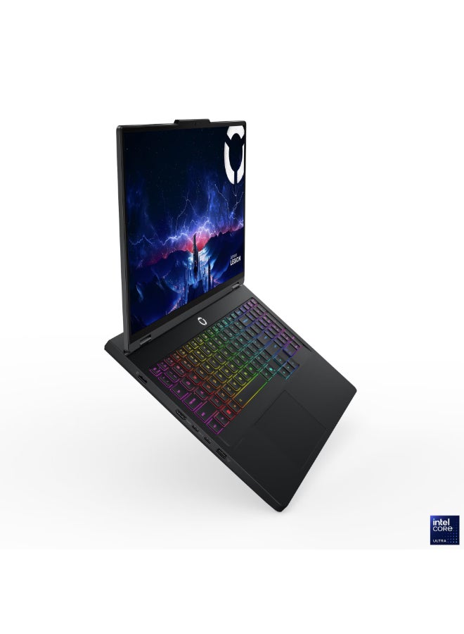 Lenovo Legion Pro 5 Gaming Laptop With 16 Inch WQXGA(2560x1600) IPS Display 165Hz, Intel Ultra 9-275HX Processor/32GB RAM DDR5/1TB SSD/12GB Nvidia GeForce RTX  5070 Ti Graphics/DOS(Without Windows)/ English/Arabic Black - Image 4