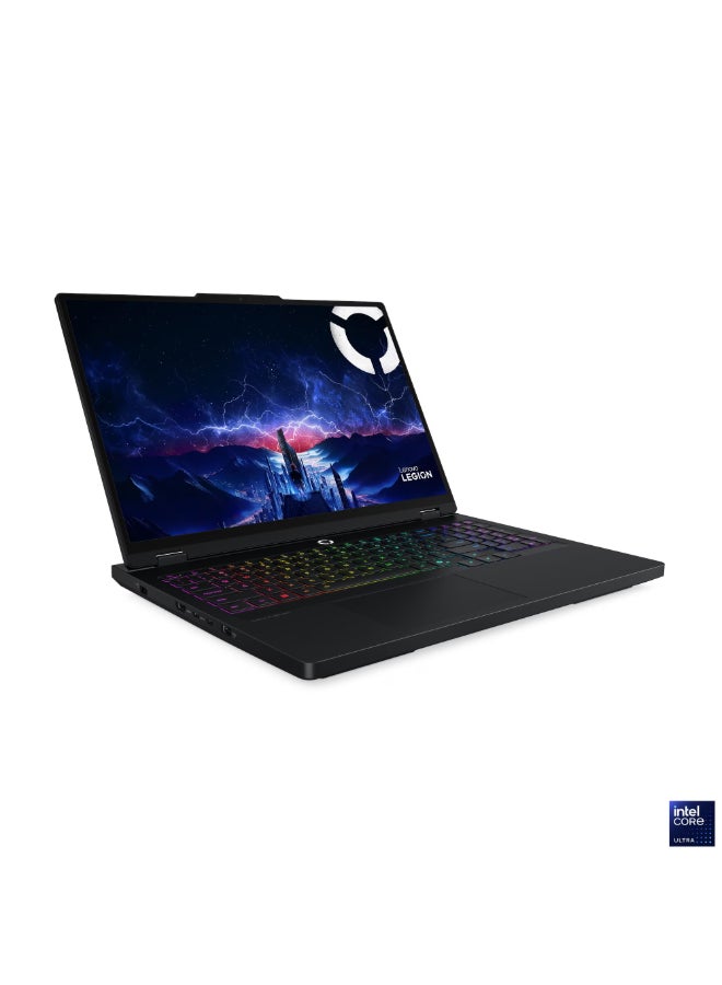 Lenovo Legion Pro 5 Gaming Laptop With 16 Inch WQXGA(2560x1600) IPS Display 165Hz, Intel Ultra 9-275HX Processor/32GB RAM DDR5/1TB SSD/12GB Nvidia GeForce RTX  5070 Ti Graphics/DOS(Without Windows)/ English/Arabic Black - Image 2