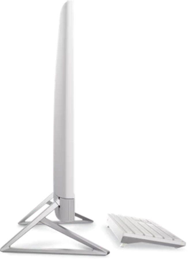 DELL All-in-One With 27 Inch Full HD(1920X1080) Display,Core 7-150U Processor/16GB RAM DDR5/1TB SSD/2GB Nvidia GeForce MX570A Graphics/Windows 11 Pro/ English/Arabic White - Image 5