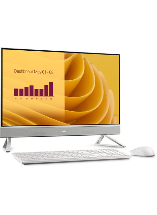DELL All-in-One With 27 Inch Full HD(1920X1080) Display,Core 7-150U Processor/16GB RAM DDR5/1TB SSD/2GB Nvidia GeForce MX570A Graphics/Windows 11 Pro/ English/Arabic White - Image 2