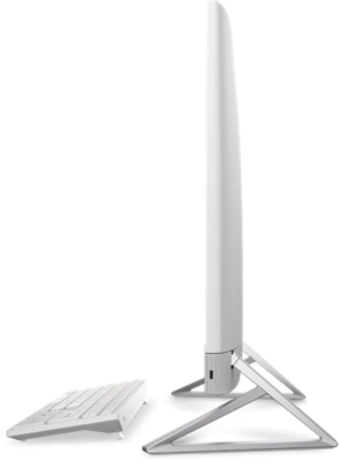 DELL All-in-One With 27 Inch Full HD(1920X1080) Display,Core 7-150U Processor/16GB RAM DDR5/1TB SSD/2GB Nvidia GeForce MX570A Graphics/Windows 11 Pro/ English/Arabic White - Image 4