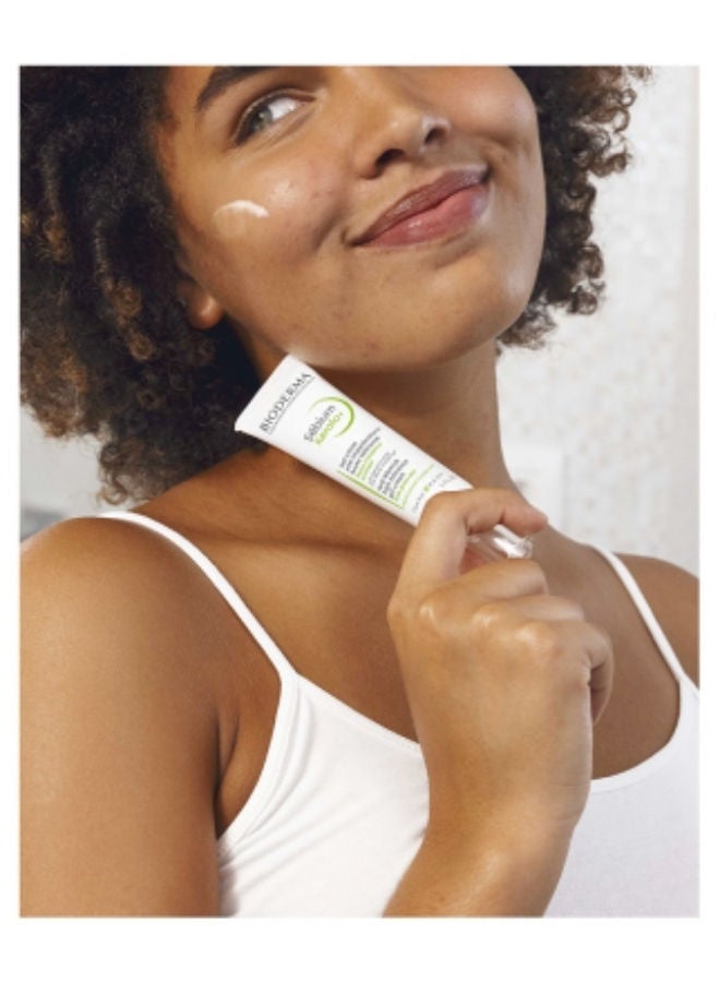 Bioderma Kerato+ Anti-Blemish High Tolerance Gel-Cream White 30ml - Image 4