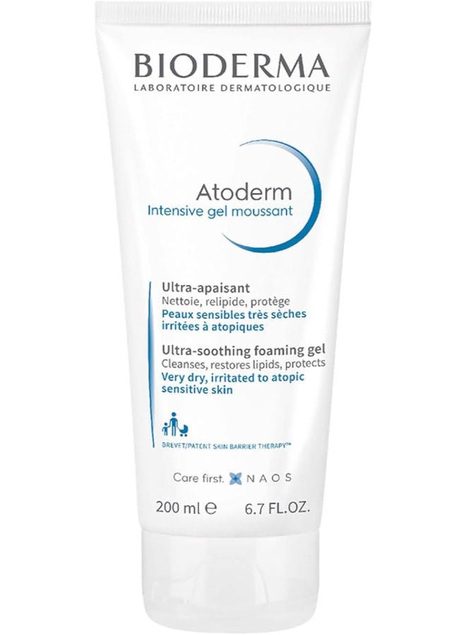 Bioderma Atoderm Intensive Foaming Gel White 200ml - Image 1