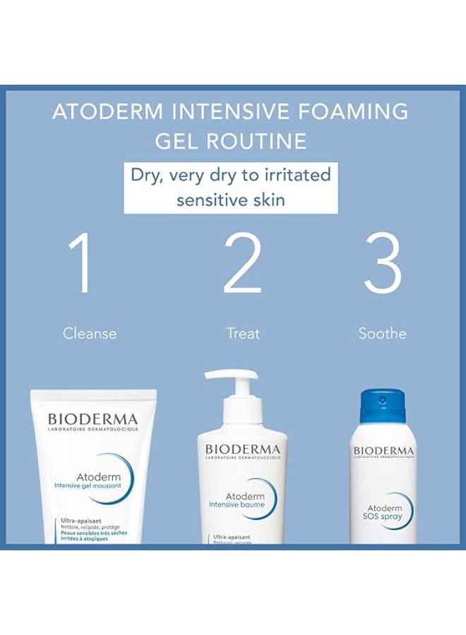 Bioderma Atoderm Intensive Foaming Gel White 200ml - Image 4