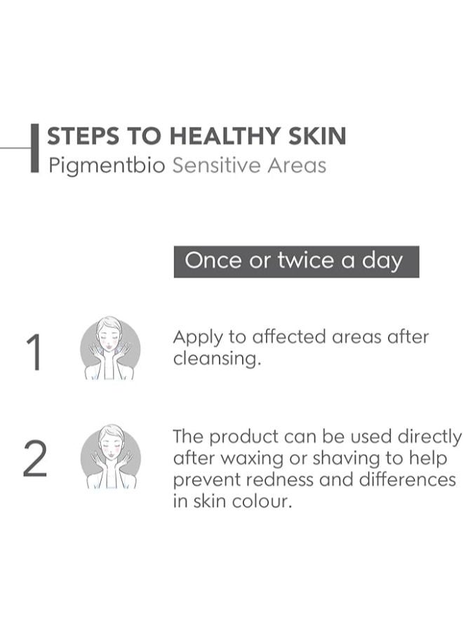 Bioderma Pigmentbio Sensitive Areas Targeted Brightening Care White 75ml - Image 3