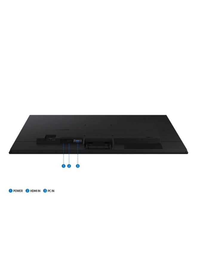 Samsung SAMSUNG 24-Inch Essential Monitor S3, IPS, Full HD Monitor, Refresh Rate 100Hz & Response Time 5ms(GTG) black - Image 3