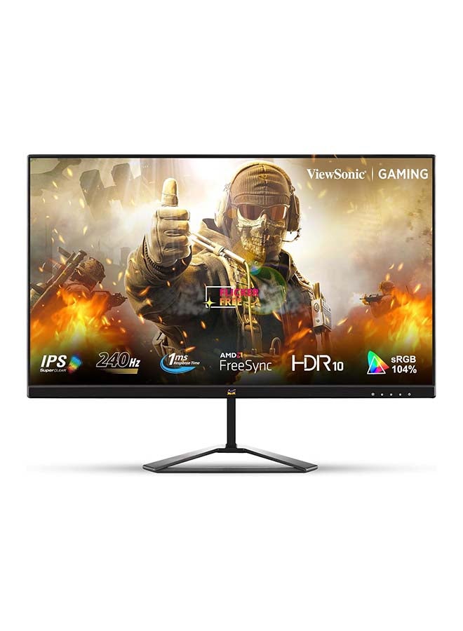 فيوسونيك VX2779A-HD-PRO شاشة ألعاب FHD مقاس 27 بوصة | معدل تحديث 240 هرتز | زمن استجابة 1 مللي ثانية - Image 1