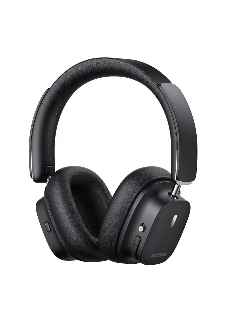 Baseus Bowie 30 Max Premium Noise Canceling Wireless Headphones Black - Image 1
