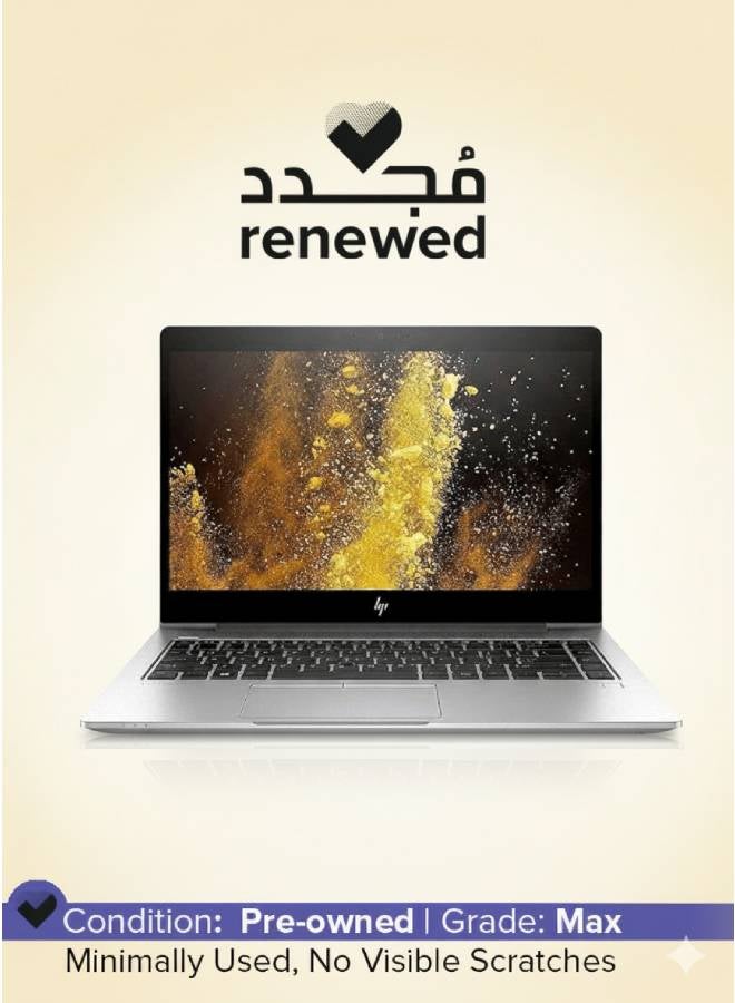 HP جهاز HP EliteBook 840 G6 المجدد - معالج I5 8365U - رام 8GB - قرص SSD سعة 256GB - Image 1