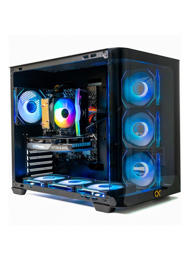 Setup Master Pro Gaming PC With Intel Core i5-14400F Processor/16GB DDR5 RAM/1TB SSD/8GB Nvidia GeForce RTX 5060 Graphics/Windows 11 Pro/ Black - Image 2