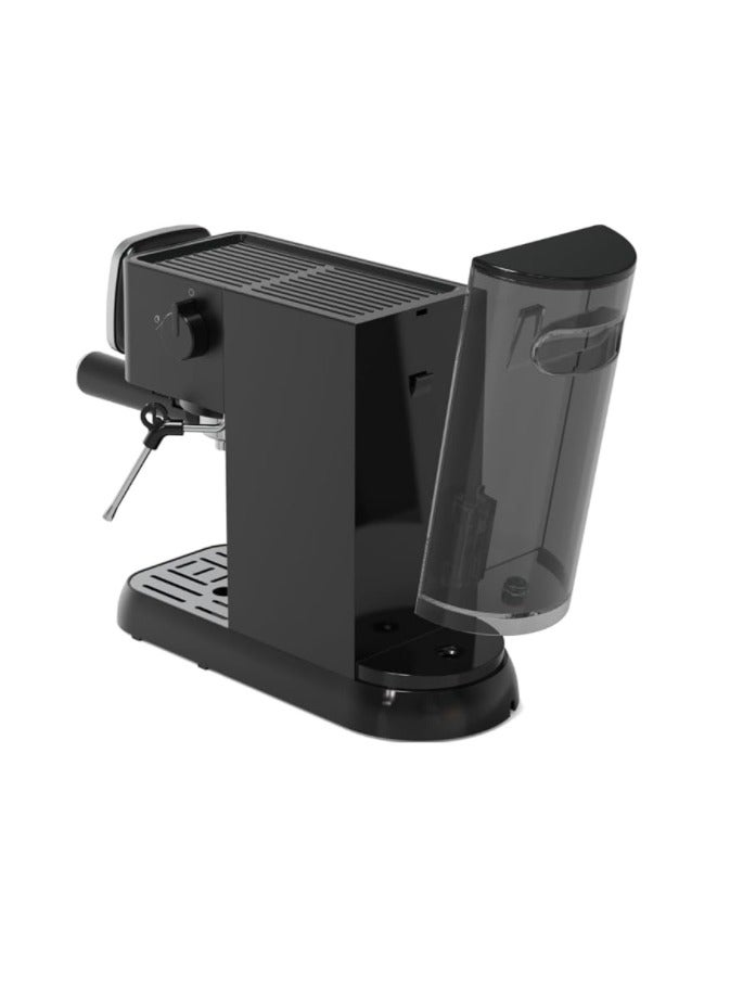 أرزوم آلة إسبريسو أوكا شبه الأوتوماتيكية - (مع فوهة بخار) - Image 3