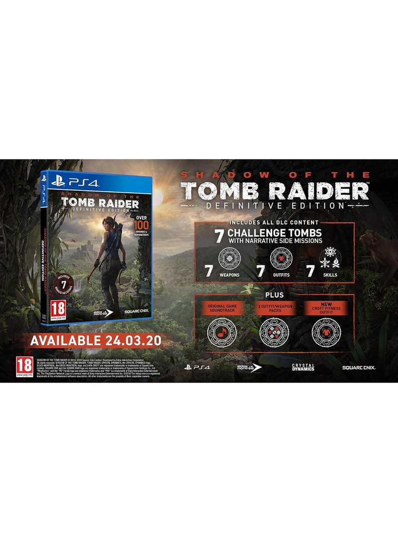 سكوير انيكس ظل مقبرة اللص - النسخة النهائية /PS4 - Image 2