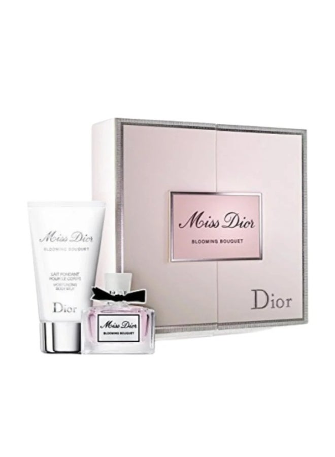 Dior Blooming Bouquet EDT Pour Femme Set (5ml Perfume + 20ml Body Lotion) 5ml