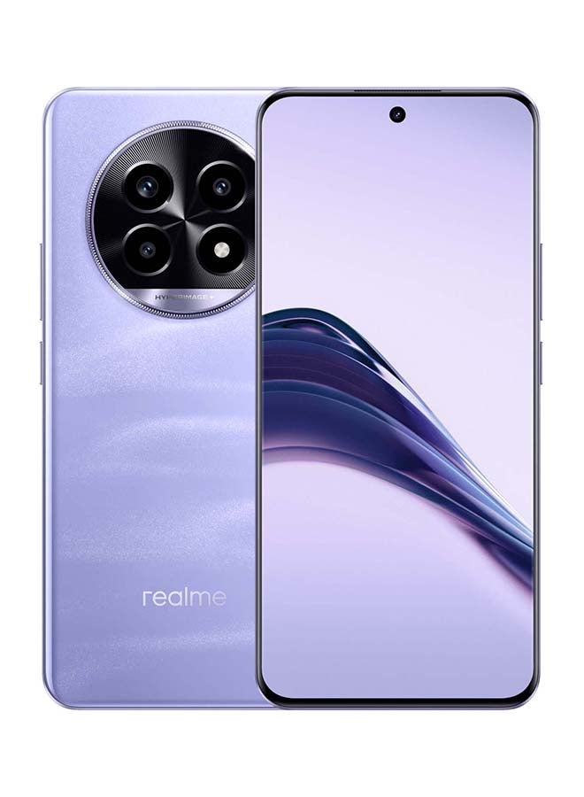realme 13 Pro 5G Dual SIM Monet Purple 12GB RAM 256GB - International Version - Image 1