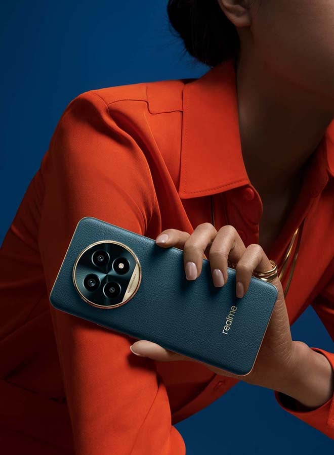 ريل مي 13 برو 5G ثنائي الشريحة أخضر زمردي 12 جيجابايت رام 256 جيجابايت - النسخة الدولية - Image 5