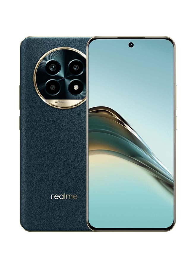 ريل مي 13 برو 5G ثنائي الشريحة أخضر زمردي 12 جيجابايت رام 256 جيجابايت - النسخة الدولية - Image 1