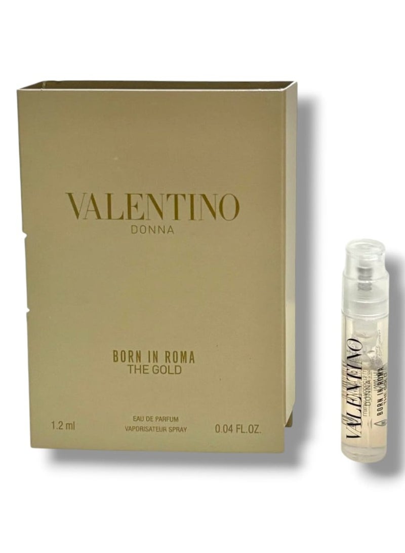 VALENTINO Donna Born In Roma The Gold 1.2ml