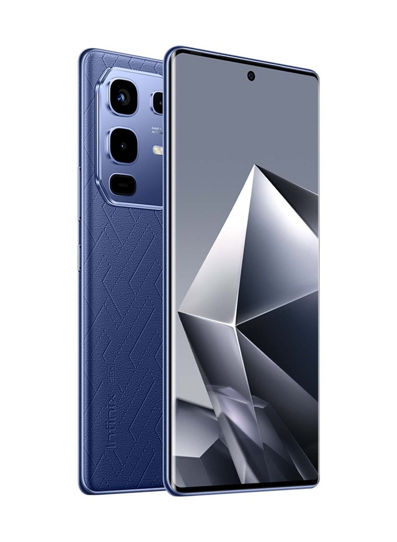 Infinix Note 50S Dual SIM Marine Blue 8+8GB RAM 256GB 5G - Middle East Version - Image 2