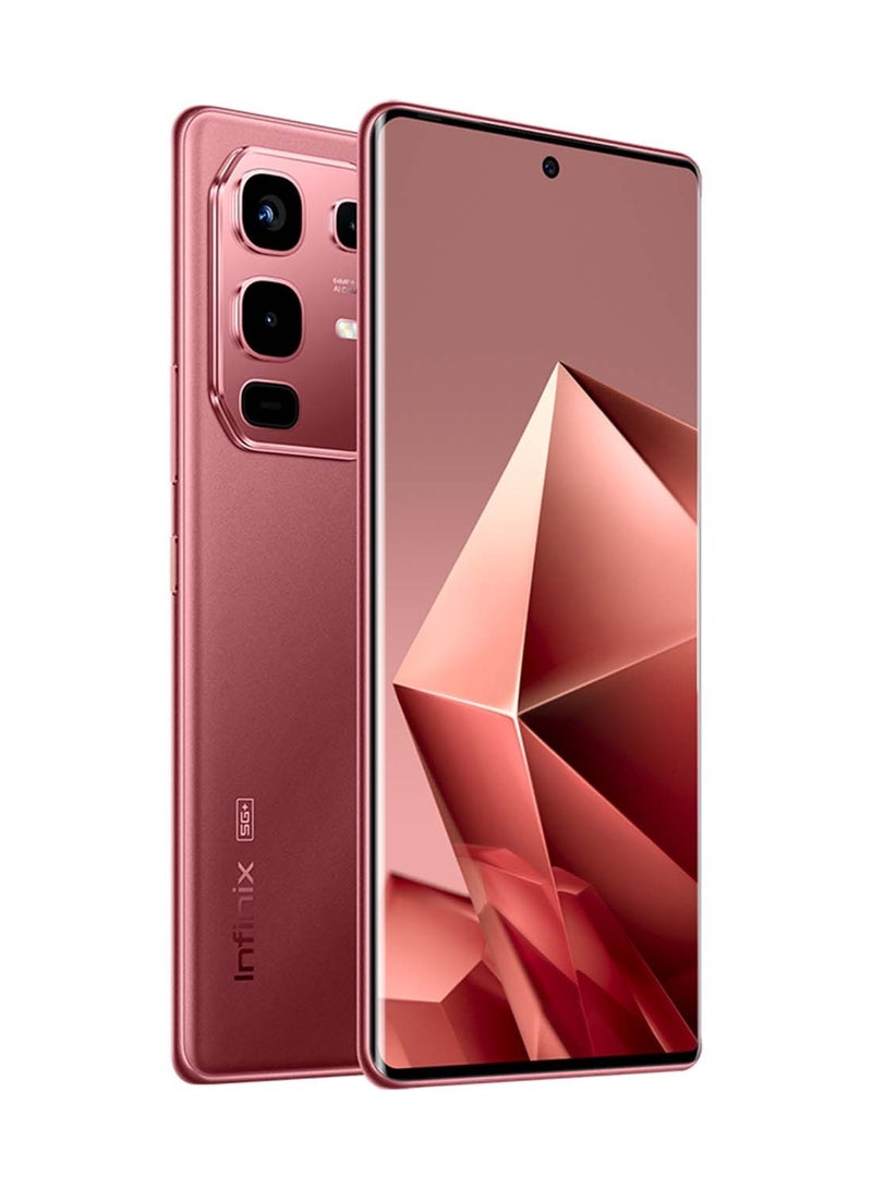 إنفينيكس نوت 50S ثنائي الشريحة أحمر روبي 8+8 جيجابايت رام 256 جيجابايت 5G - النسخة الشرق أوسطية - Image 2