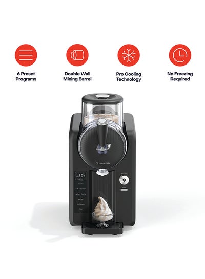 nutricook Frost Ice Cream Maker – 2-in-1 Soft Serve & Slushie Machine with Built