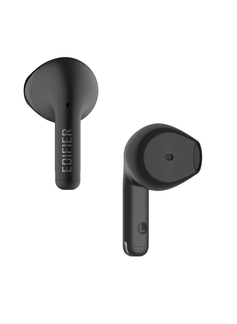 EDIFIER X2s Bluetooth Earbuds with 26H Battery Life, 13mm Drivers, AI Clear Calls with ENC, Powerful Bass, Fast Charging, IP54 water proof, 60ms low latency Game Mode, Compatible with iPhone & Android Black - Image 2