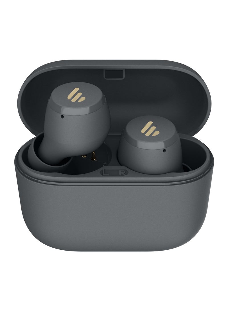 EDIFIER X3 Lite Bluetooth Earbuds, 6mm Dynamic Drivers, Super Bass, 18H Battery Life, IP55 Water Resistance, MIC ENC with Noise Reduction Algorithm, 60ms Ultra-Low Latency Game Mode, AI Clear Calls, Fast Charging Grey - Image 1