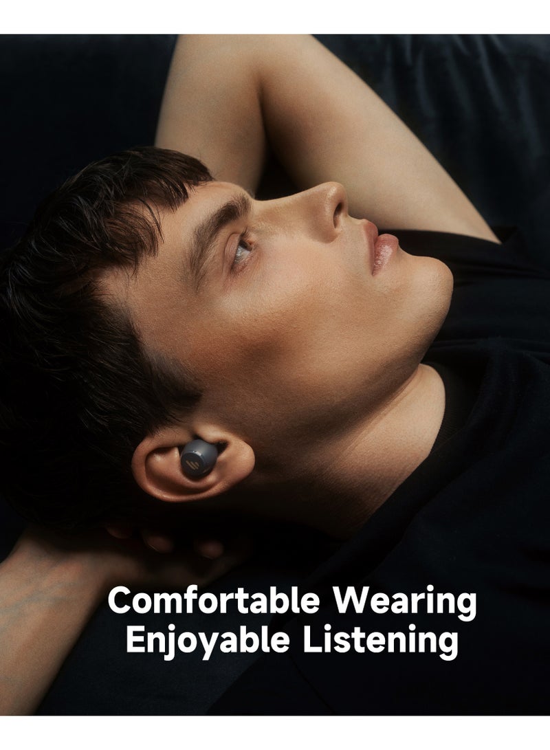 EDIFIER X3 Lite Bluetooth Earbuds, 6mm Dynamic Drivers, Super Bass, 18H Battery Life, IP55 Water Resistance, MIC ENC with Noise Reduction Algorithm, 60ms Ultra-Low Latency Game Mode, AI Clear Calls, Fast Charging Grey - Image 5