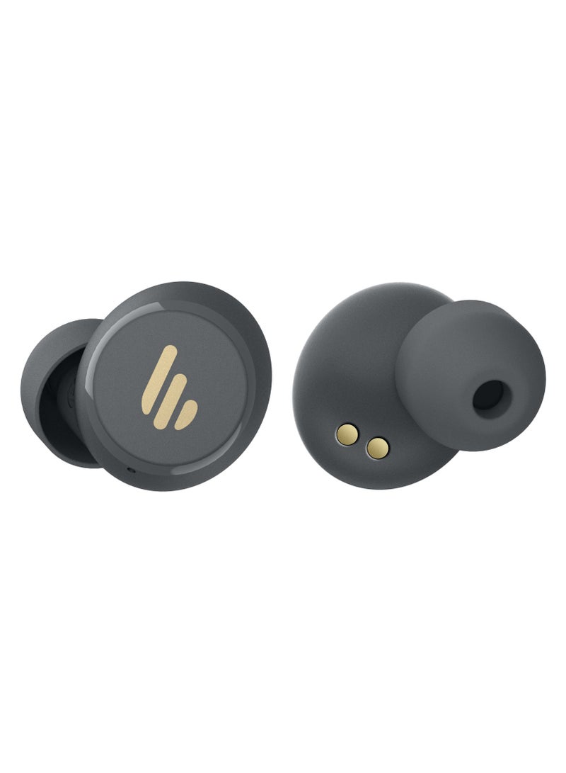 EDIFIER X3 Lite Bluetooth Earbuds, 6mm Dynamic Drivers, Super Bass, 18H Battery Life, IP55 Water Resistance, MIC ENC with Noise Reduction Algorithm, 60ms Ultra-Low Latency Game Mode, AI Clear Calls, Fast Charging Grey - Image 2