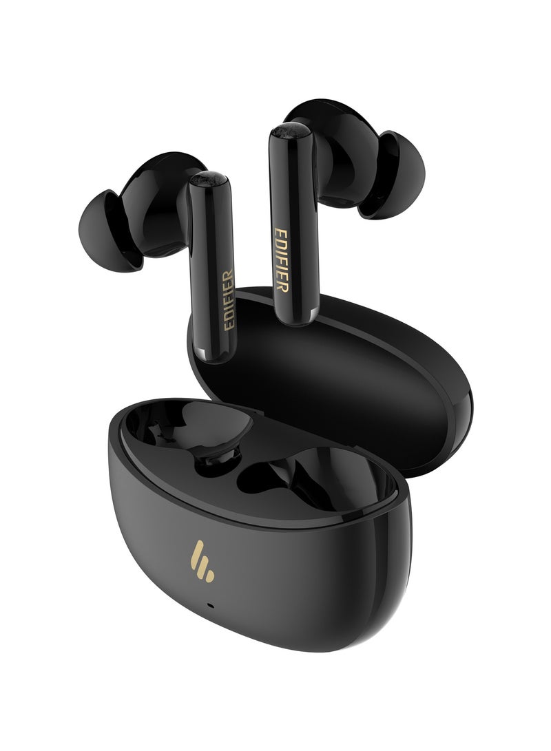 EDIFIER X5 Pro Active Noise Cancelling Bluetooth Earbuds, 10mm Dynamic Drivers, 0.08s Low Latency, 31H Playtime (ANC On) / 22H (ANC Off), App Customization, AI-Enhanced Calls, Fast Charging, IP55 Waterproof, Powerful Bass, Game Mode Black - Image 1