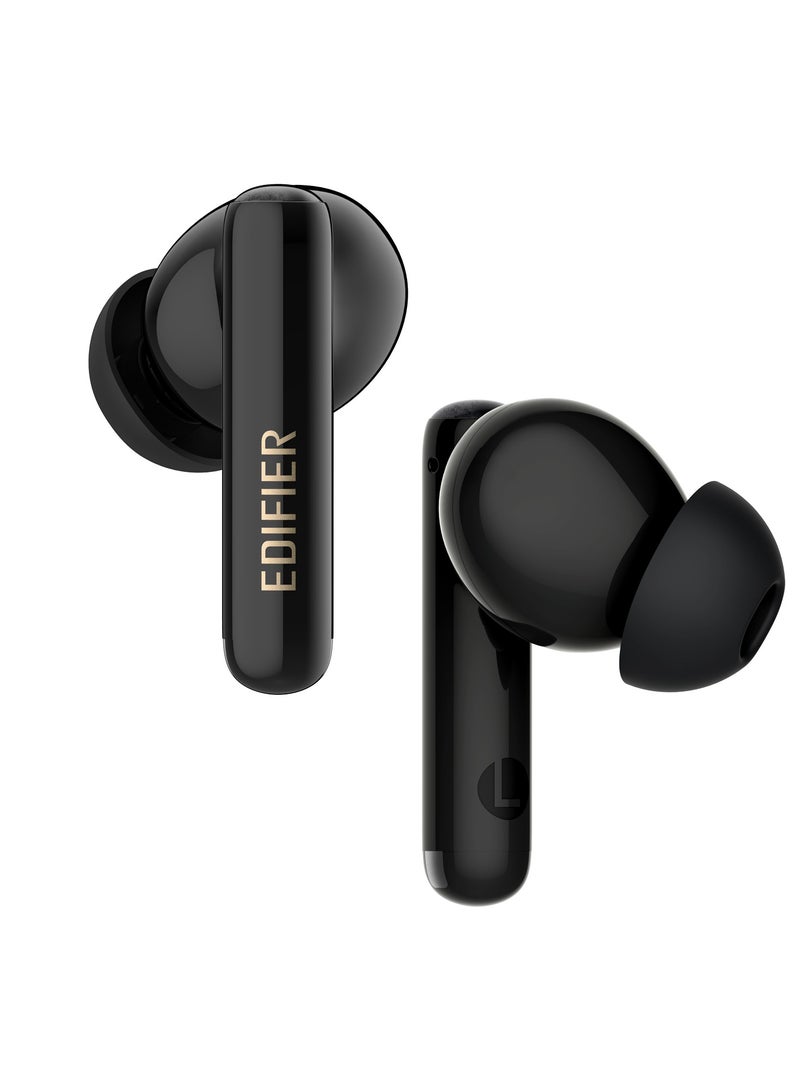EDIFIER X5 Pro Active Noise Cancelling Bluetooth Earbuds, 10mm Dynamic Drivers, 0.08s Low Latency, 31H Playtime (ANC On) / 22H (ANC Off), App Customization, AI-Enhanced Calls, Fast Charging, IP55 Waterproof, Powerful Bass, Game Mode Black - Image 2
