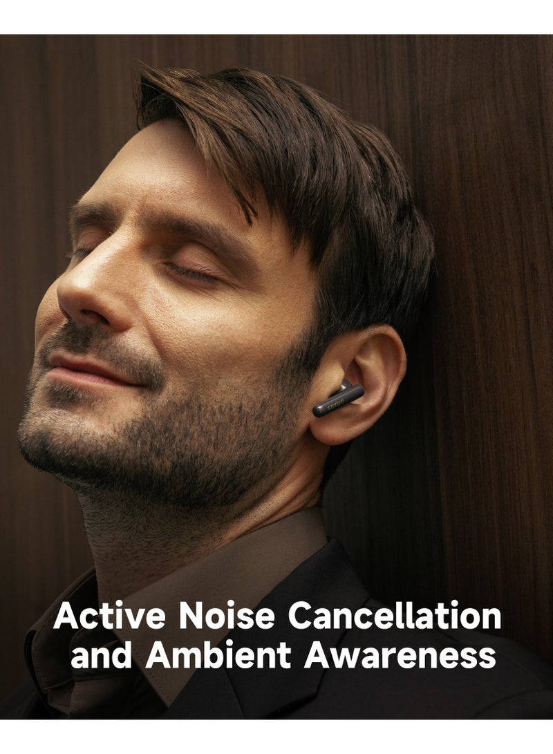 EDIFIER X5 Pro Active Noise Cancelling Bluetooth Earbuds, 10mm Dynamic Drivers, 0.08s Low Latency, 31H Playtime (ANC On) / 22H (ANC Off), App Customization, AI-Enhanced Calls, Fast Charging, IP55 Waterproof, Powerful Bass, Game Mode Grey - Image 5