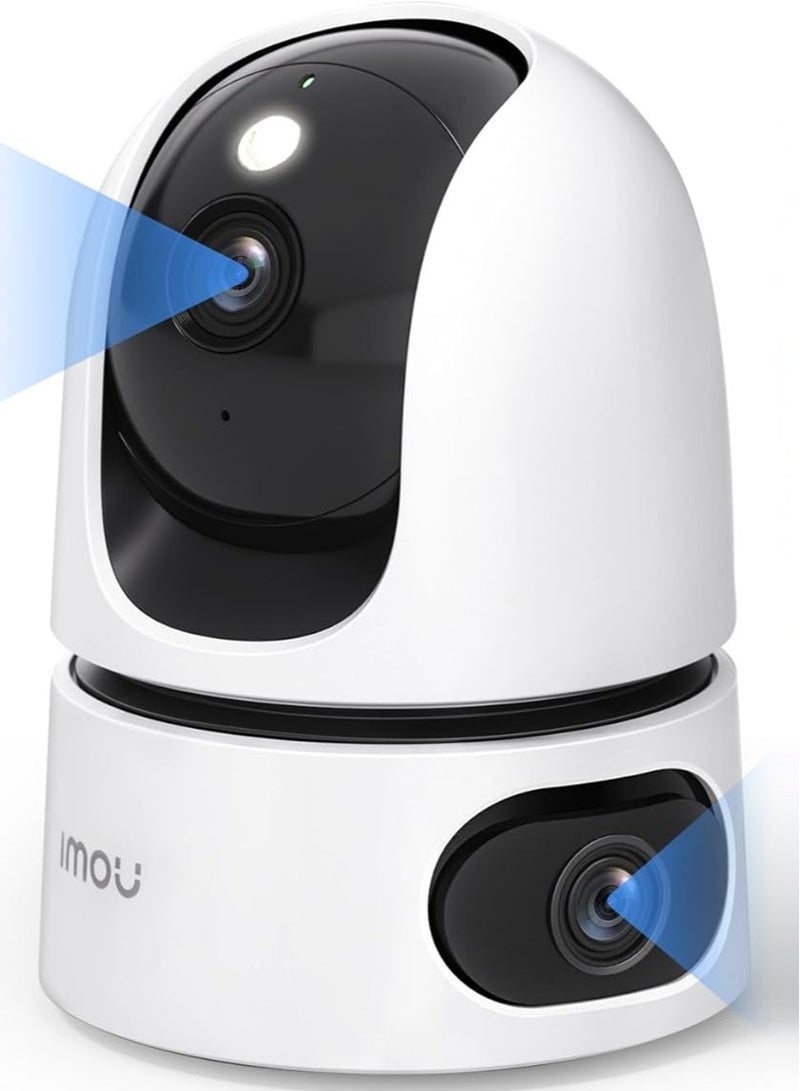 IMOU Ranger Dual 10MP (5+5MP) Camera, Smart Full-color Night Vision, Wide View Dual Lens, Dual-Channel Human & Pet Detection - Image 2