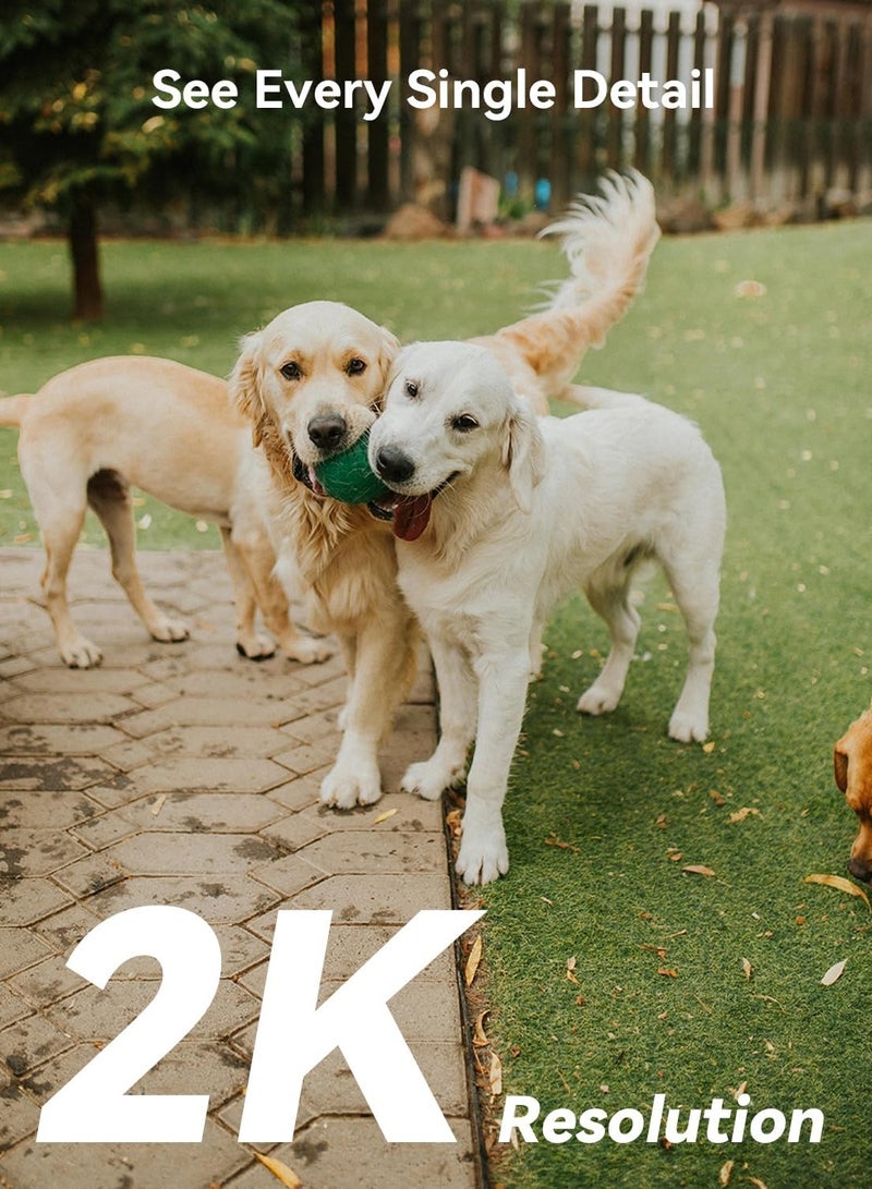 IMOU Cell PT 4G 2K Solar Security Camera Outdoor Wireless 15000mAh Battery CCTV Camera WiFi Home Security Camera 360°, Color Night Vision, AI Human Detection,Auto Tracking,Siren,2 Way Audio, IP66,Work with Alexa (IPC-K9EN-3T0TE-EU) 3MP - Image 4