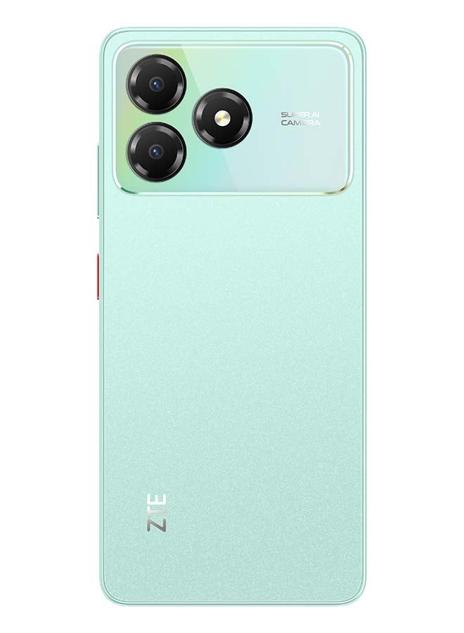 ZTE Blade A36 Dual SIM Aqua Green 4GB+8GB RAM 64GB 4G - Middle East Version - Image 2
