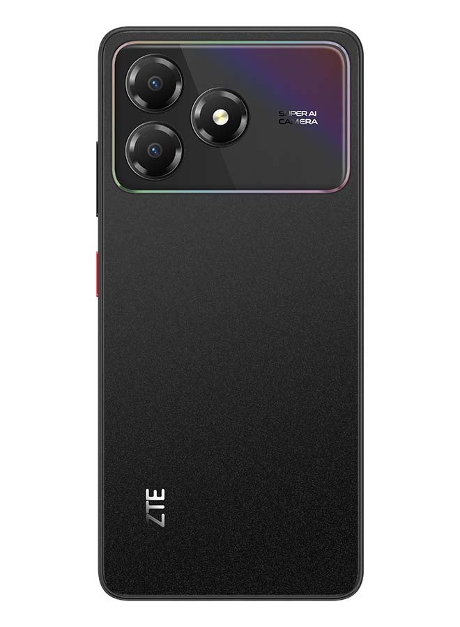 زد تي اي هاتف Blade A36 ثنائي الشريحة نبيولا أسود 2GB+4GB RAM 64GB 4G - النسخة الدولية - Image 2