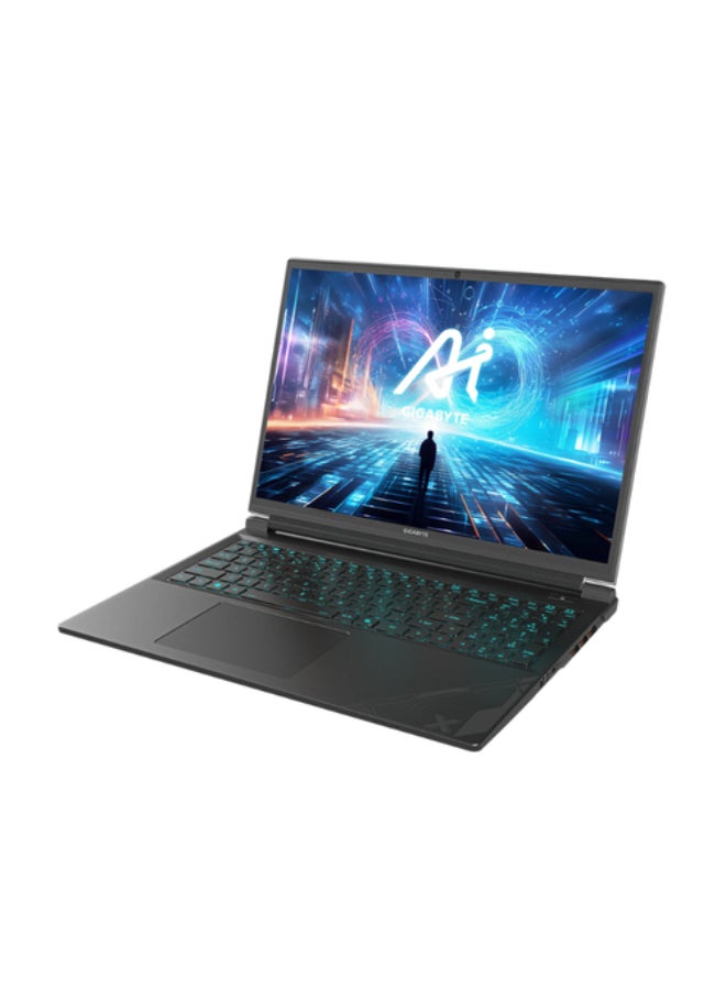 GIGABYTE G6X 9KG Gaming Laptop With 16 Inch FHD (1920x1200) Display 165Hz, Core i7 13650HX Processor/16GB RAM DDR5/1TB SSD/8GB Nvidia GeForce RTX 4060 Graphics/Windows 11 Home/ English/Arabic Black - Image 2