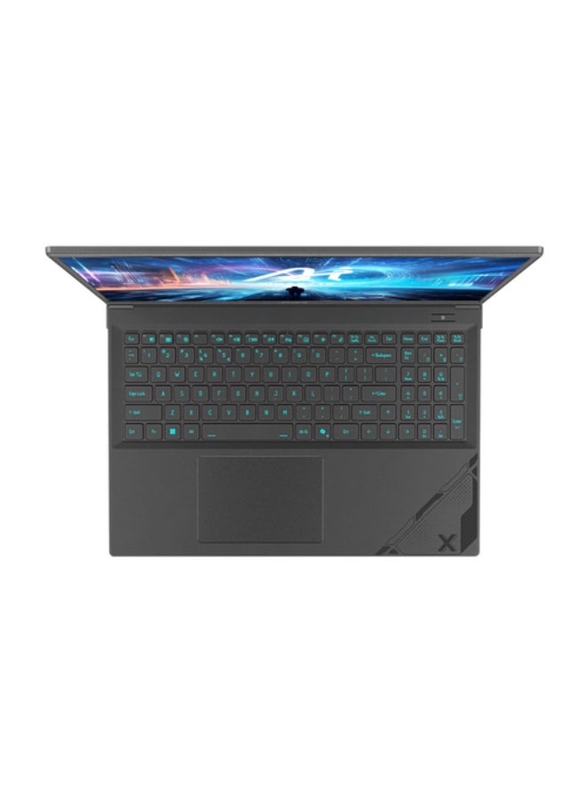 GIGABYTE G6X 9KG Gaming Laptop With 16 Inch FHD (1920x1200) Display 165Hz, Core i7 13650HX Processor/16GB RAM DDR5/1TB SSD/8GB Nvidia GeForce RTX 4060 Graphics/Windows 11 Home/ English/Arabic Black - Image 3