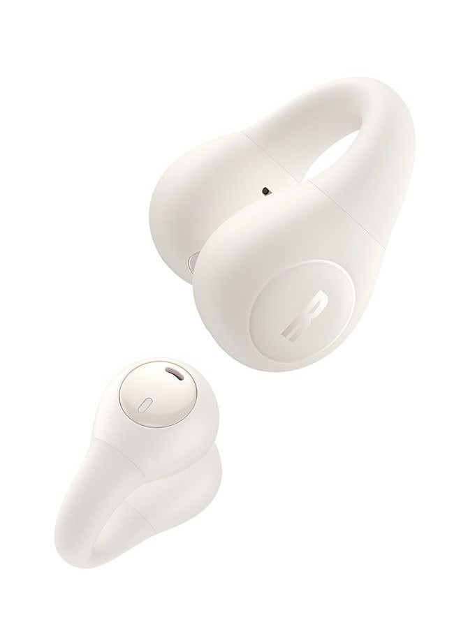 Baseus OS Bass 15 Clip Open-Ear True Wireless Earphones Stellar White - Image 3