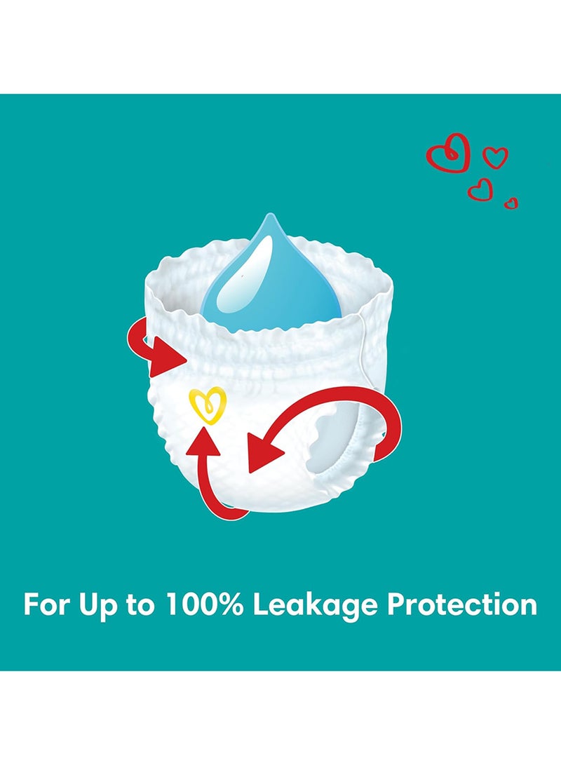Pampers Baby-Dry Pants Diapers With Aloe Vera Lotion 360 Fit And Up To 100% Leakproof Size 3 6-11Kg Mega Box 105 Count - Image 5