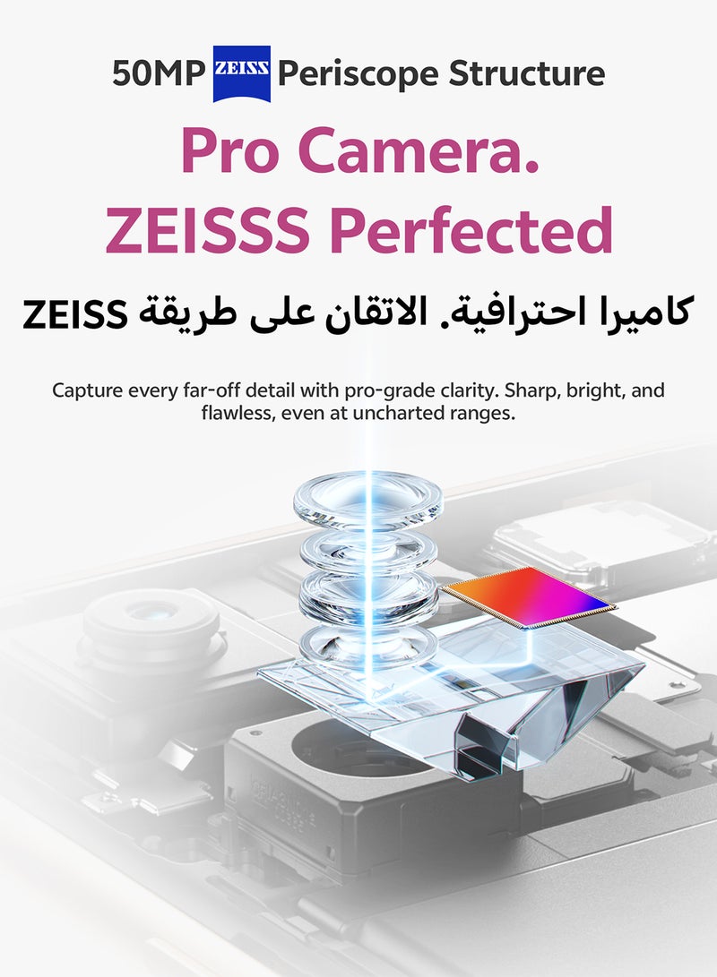 فيفو V60 AI ثنائي الشريحة 5G بنفسجي توت 12GB RAM 256GB مع هدايا حصرية - سماعات أذن برو، شاحن 90W وضمان 24 شهر + 1 سنة استبدال الشاشة - نسخة الشرق الأوسط - Image 2