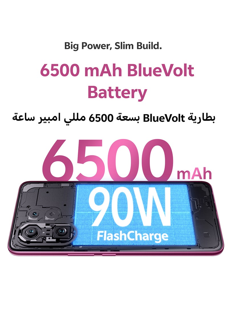 فيفو V60 AI ثنائي الشريحة 5G بنفسجي توت 12GB RAM 256GB مع هدايا حصرية - سماعات أذن برو، شاحن 90W وضمان 24 شهر + 1 سنة استبدال الشاشة - نسخة الشرق الأوسط - Image 3