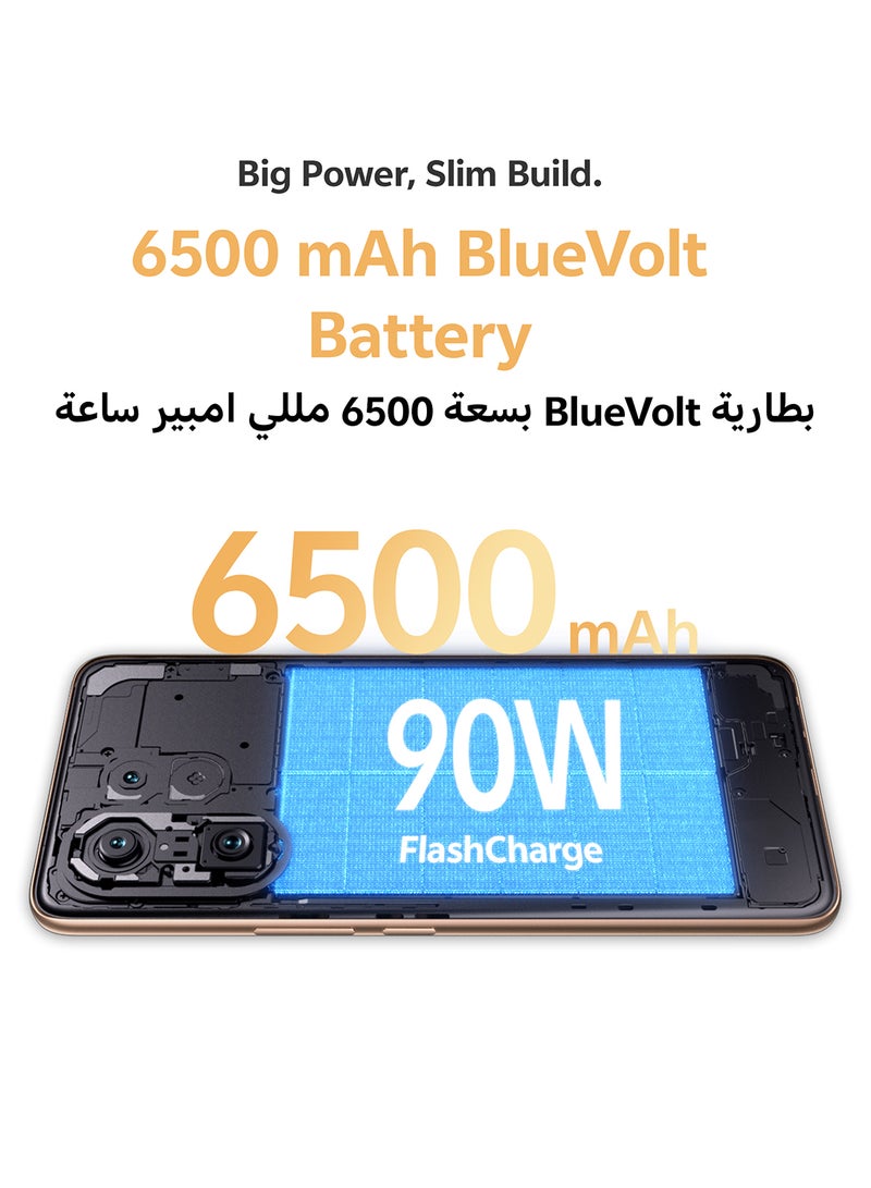 فيفو V60 AI ثنائي الشريحة 5G ذهب صحراوي 12GB RAM 256GB مع هدايا حصرية - سماعات أذن برو، شاحن 90W وضمان 24 شهر + 1 سنة استبدال الشاشة - نسخة الشرق الأوسط - Image 4