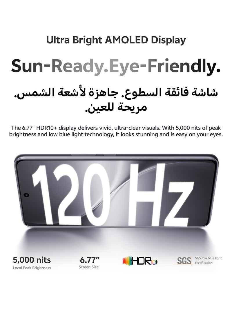 فيفو V60 AI ثنائي الشريحة 5G رمادي ضبابي 12GB RAM 256GB مع هدايا حصرية - سماعات أذن برو، شاحن 90W وضمان 24 شهر + 1 سنة استبدال الشاشة - نسخة الشرق الأوسط - Image 5