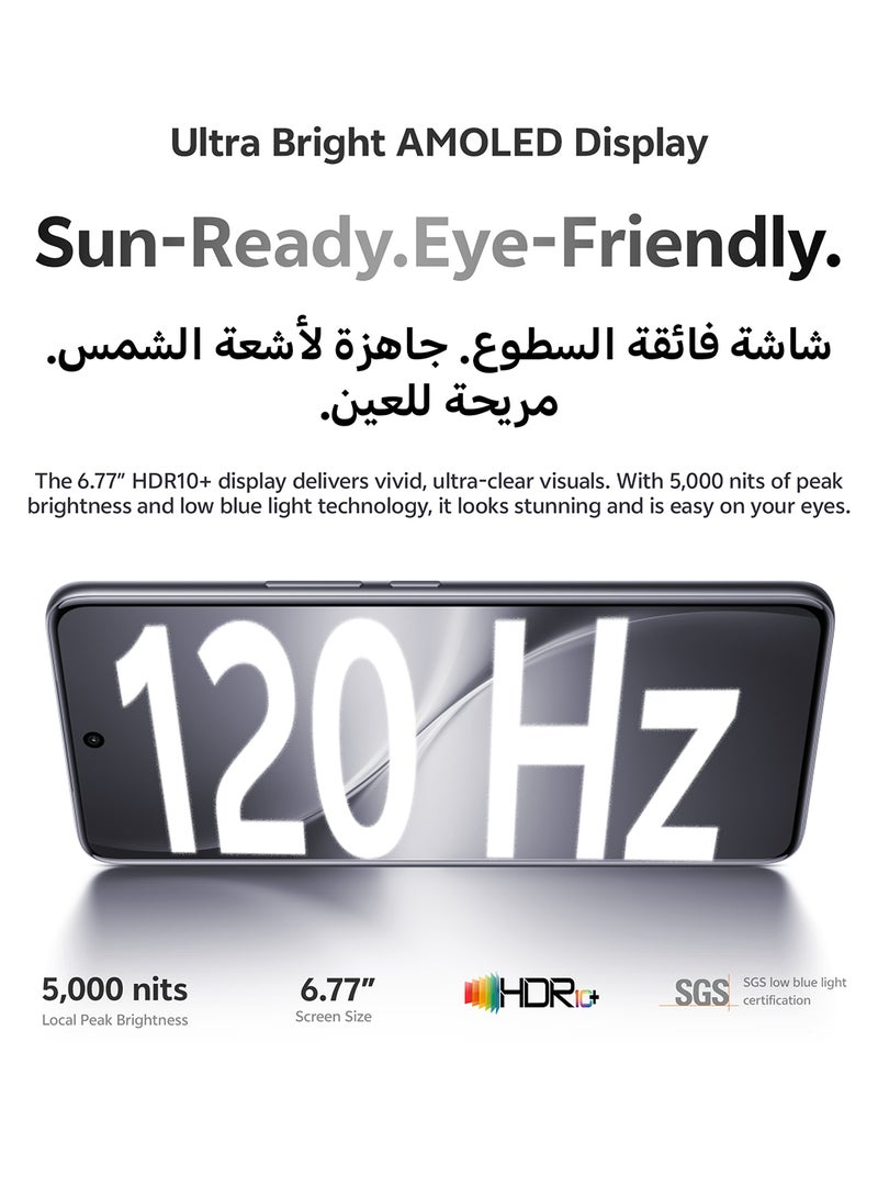 فيفو V60 AI ثنائي الشريحة 5G رمادي ضبابي 12GB RAM 256GB مع هدايا حصرية - ساعة ذكية، شاحن 90W وضمان لمدة 24 شهرًا + 1 سنة استبدال الشاشة - نسخة الشرق الأوسط - Image 5