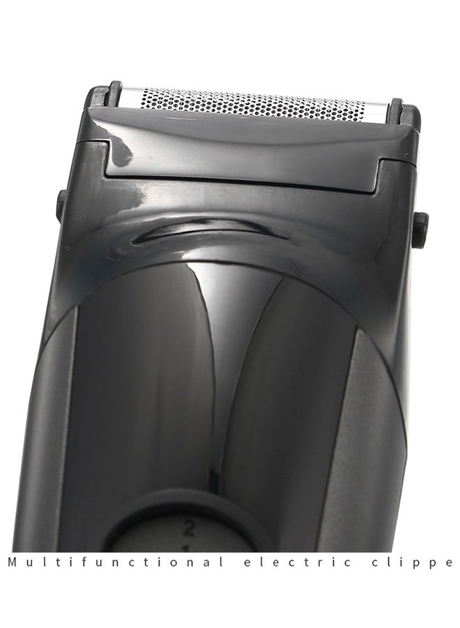 VGR V175 Professional Cord Cordless Grooming Kit With 5 Guide Combs Runtime 150 Min Trimmer For Men, Black, Standard,1 Count Black - Image 5