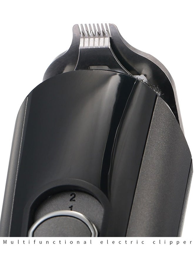 VGR V175 Professional Cord Cordless Grooming Kit With 5 Guide Combs Runtime 150 Min Trimmer For Men, Black, Standard,1 Count Black - Image 4