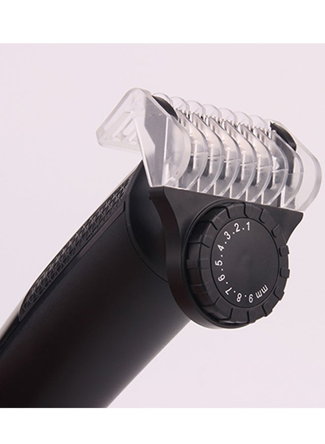 VGR V-072 Waterproof Professional Electric Shaver Hair Shaving And Beard Trimmer Black - Image 4