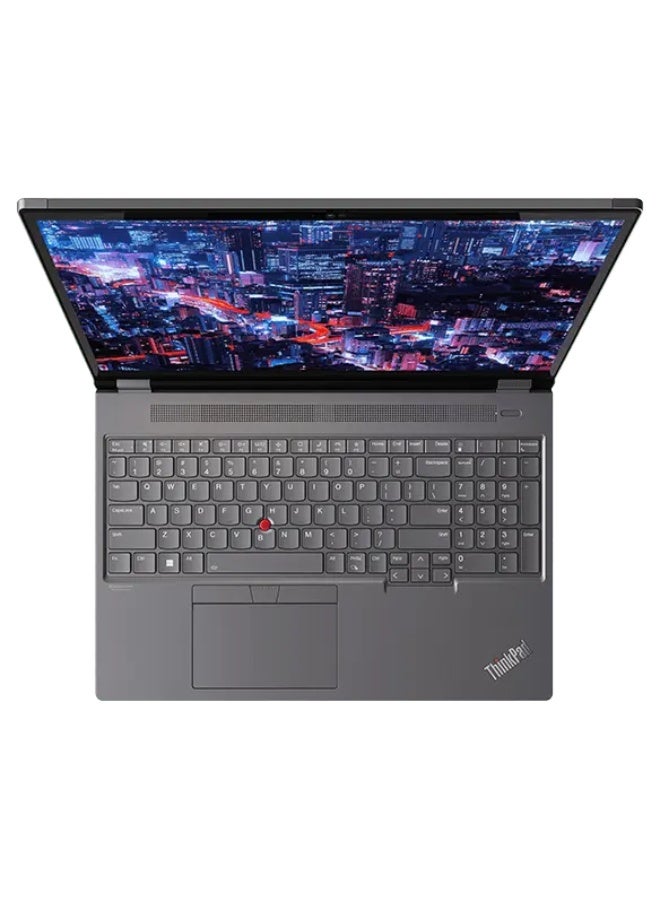 Lenovo (Upgraded Version) ThinkPad P16 Gen 2 21FBSBMK00 Intel Core i9-13950HX vPro, 16″ WQUXGA IPS, 32GB RAM 512GB SSD NVIDIA RTX 4000 Ada 12GB, Win 11 Pro English Strom Grey English Strom Grey - Image 3